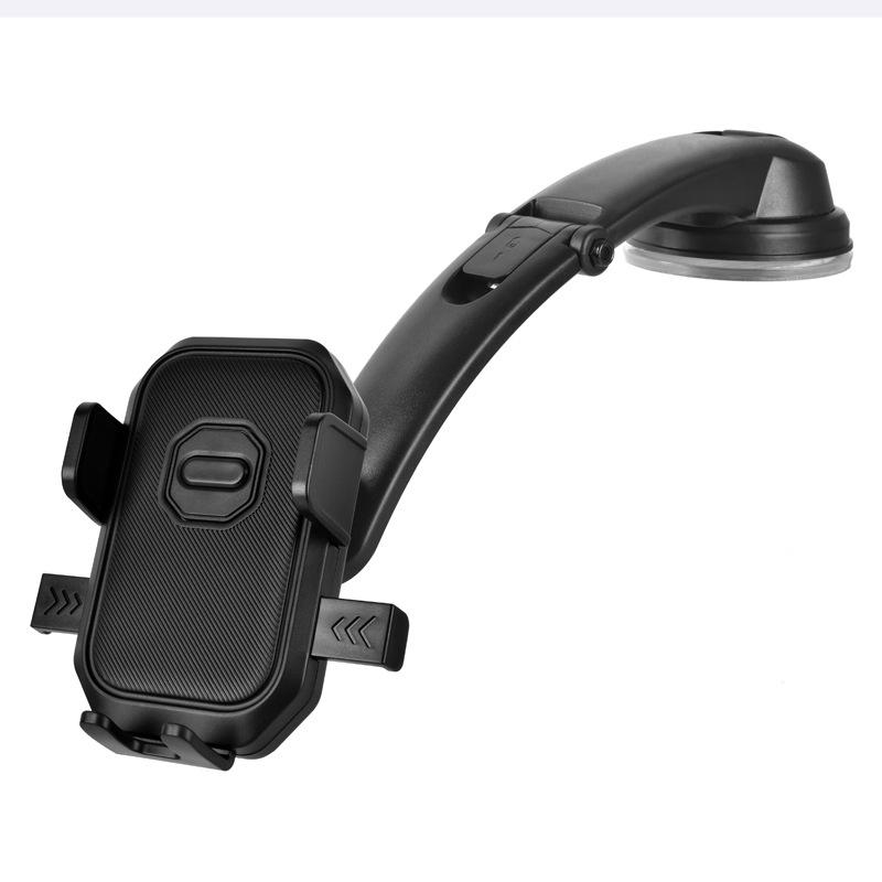 car mobile phone bracket dashboard suction cup on-board bracket transformer telescopic multi-function mobile phone bracket guide