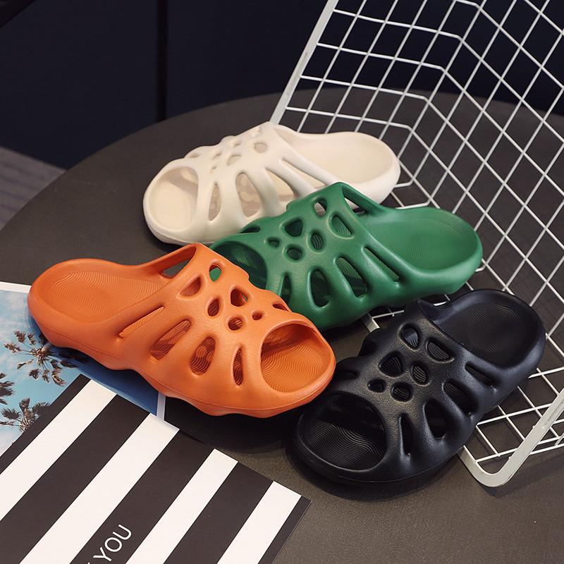 outdoor platform slippers women's summer fashion beach shoes casual spider web sandals integrated sandals women's