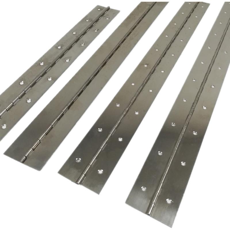 in stock cut short stainless steel long hinge 200mm cabinet door hinge cut 201# stainless steel long hinge Item Picture