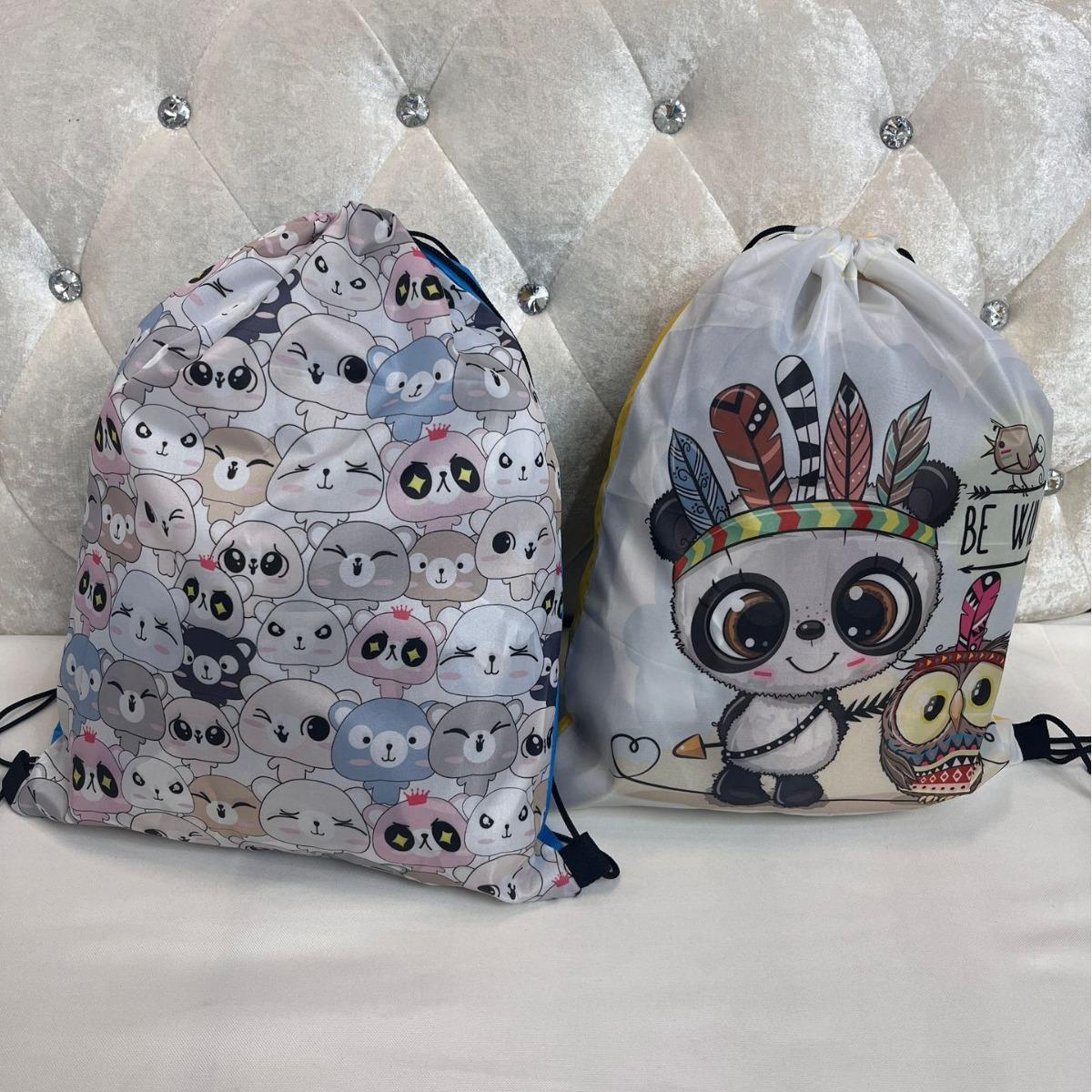Drawstring Bag Drawstring Oxford Cloth Sports Waterproof Student Cram School Training Outdoor Travel Clothing Organizer Storage Bags