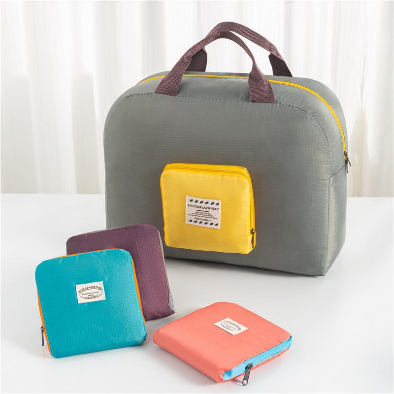 New Foldable Travel Storage Bag Luggage Bag Second Generation Shoulder Bag Moving Travel Bag Viamonoh Airbag Clothing Storage Bag