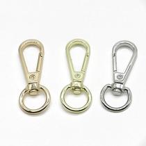 manufacturers supply a large number of hardware keys hook buckle snap hook ornament bag shoulder strap small buckle climbing button carabiner