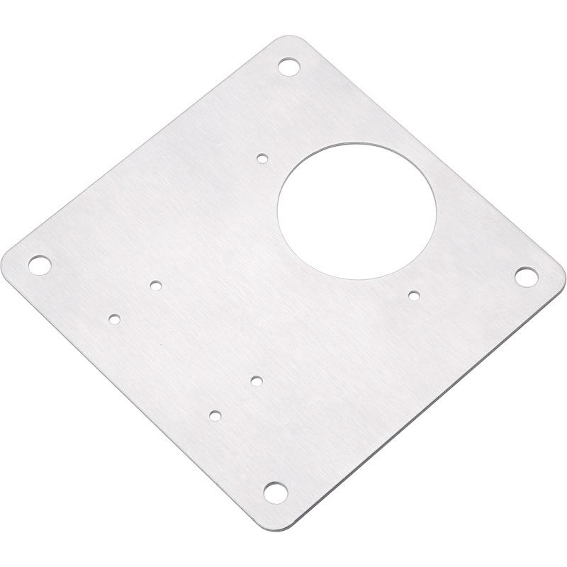 factory direct sales hinge repair plate mounting plate cabinet door thickened hinge fixing plate mounting piece hinge plate Item Picture