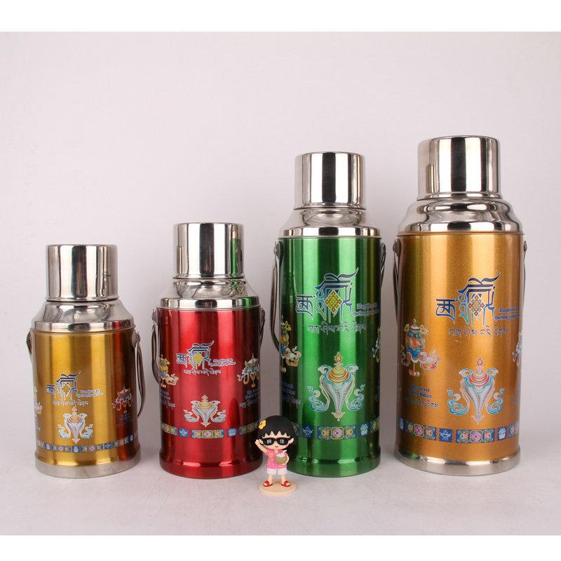 stainless steel pattern kettle electric kettle plastic hot water shell household thermo