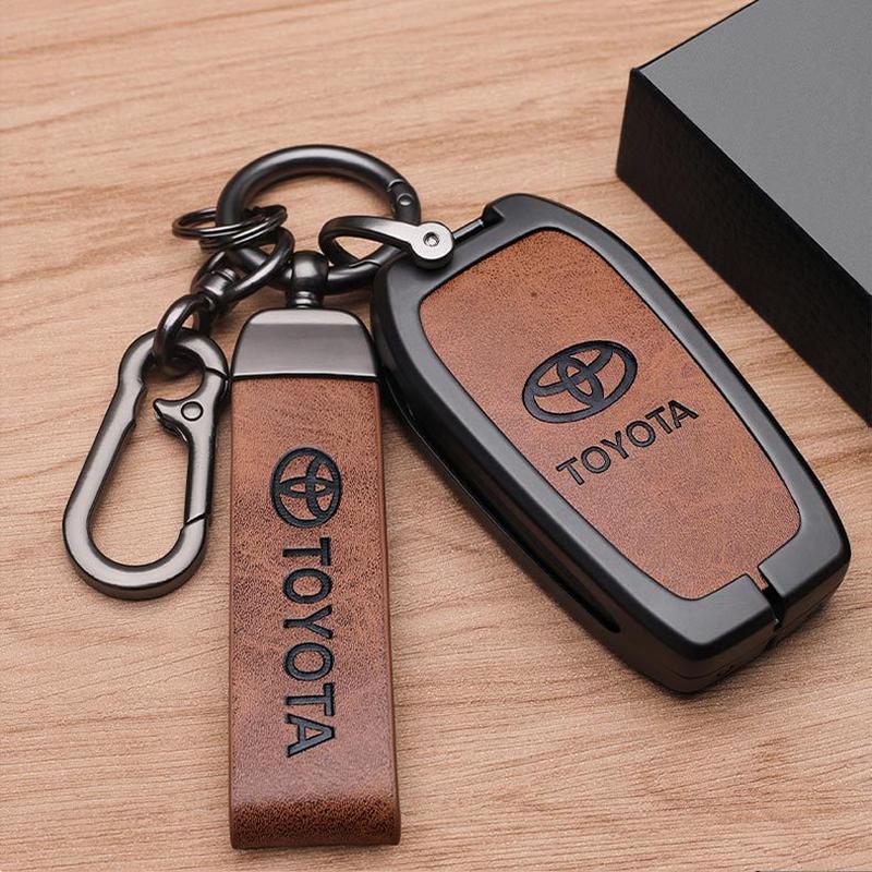 applicable to toyota avalon key cover camry weilan darong fang prado car shell buckle