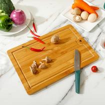 factory clearance in stock bamboo cutting board kitchen fruit tray bread board bamboo chopping board pizza plate chopping board
