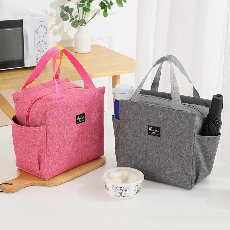 New Products in Stock Cold Insulation Ice Pack Ice Pack Lunch Box Bag Multi-Functional Large Insulation Lunch Bag