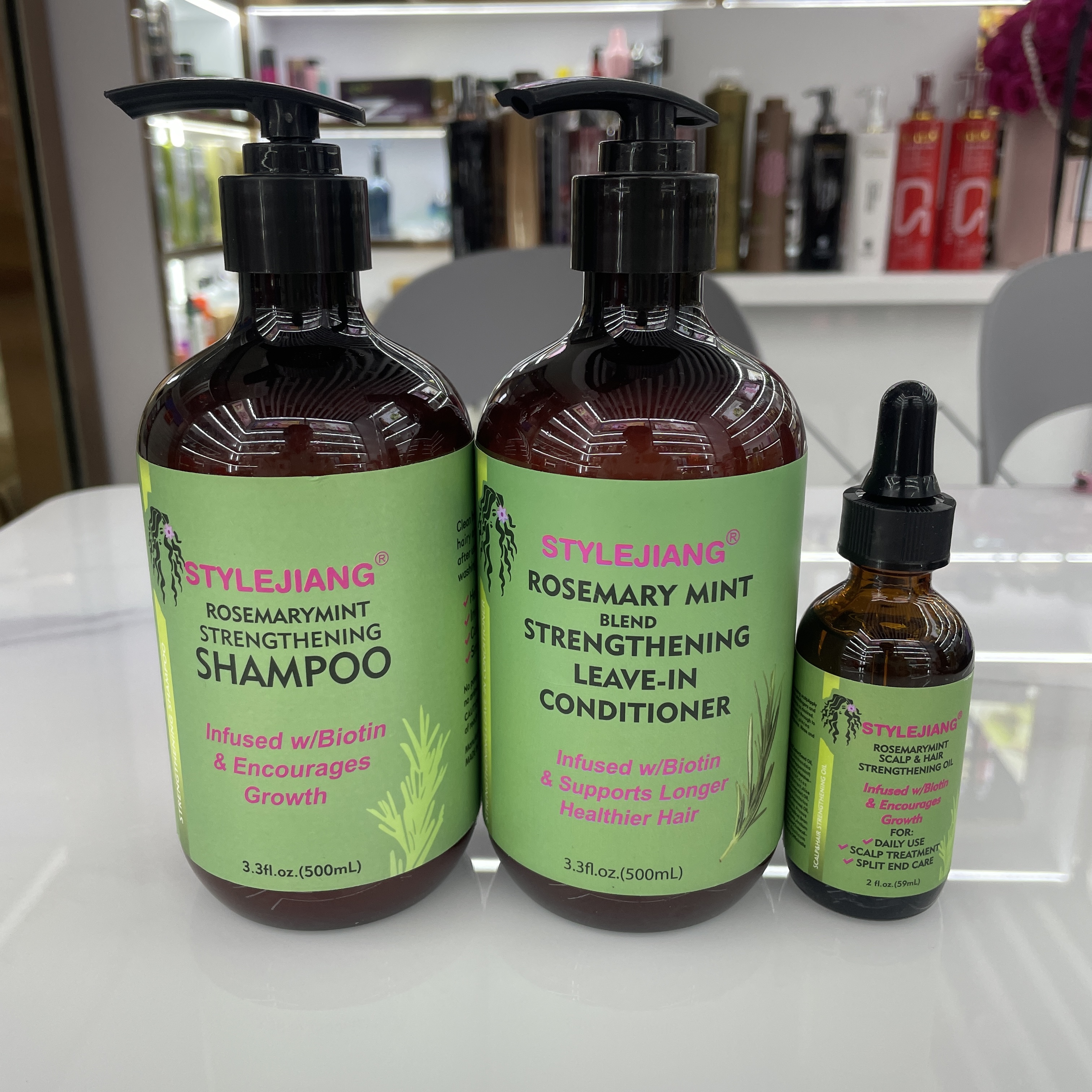 argan be luxe   洗发水护发素精油