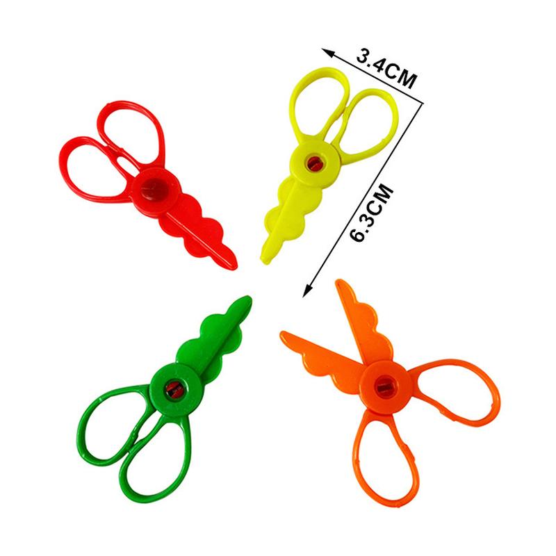 professional design gift toy mini art small scissors capsule toy small gift play house accessories small toy