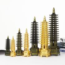 Wenchang Tower Decoration 9 Th Floor 13 Th Floor Desk Office Decorations Scenic Spot Tourism Crafts Collection Souvenir