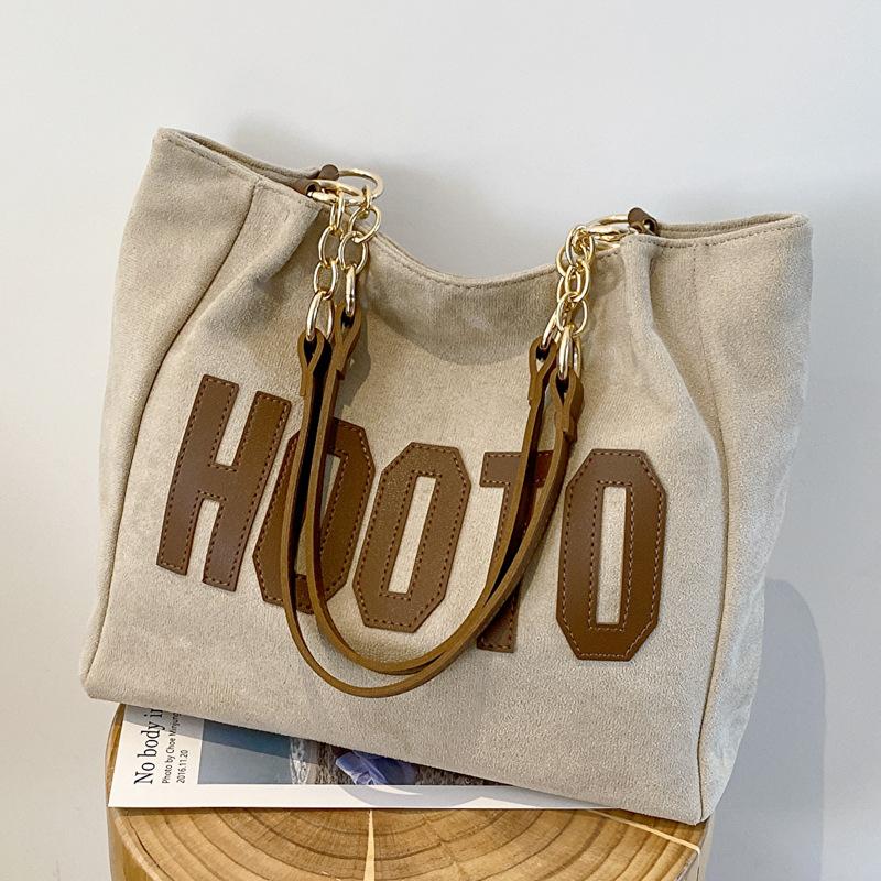 college student class one-shoulder canvas bag big bag female large capacity 2023 new spring commuter tote big bag