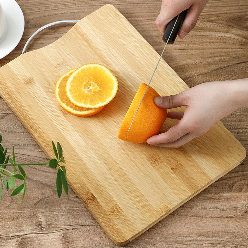cutting board home chopping board kitchen chopping board rolling board bamboo dormitory kitchen small chopping block cutting board