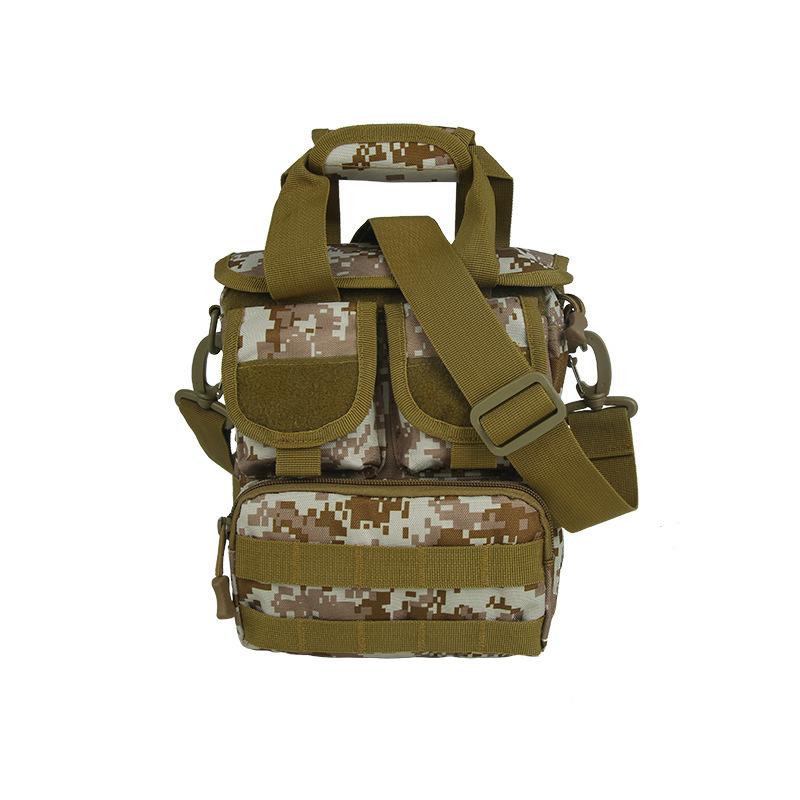 Men's and Women's Military Fans Outdoor Sports Backpack 3P Combat Bag Camouflage Shoulder Bag Tactical Backpack Factory Batch Multi-Function