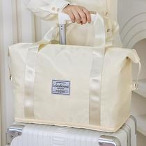 lightweight travel bag hand-carrying short travel luggage bag large capacity travel bag women's storage bag folded bag buggy bag