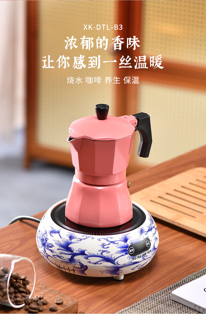 电陶炉玻璃煮茶器小家电煮茶壶套装耐高温煮茶壶厨房电器电陶炉详情7