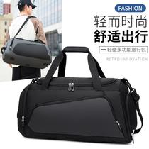 gym bag large capacity dry wet separation sports bag independent shoe warehouse waterproof travel bag