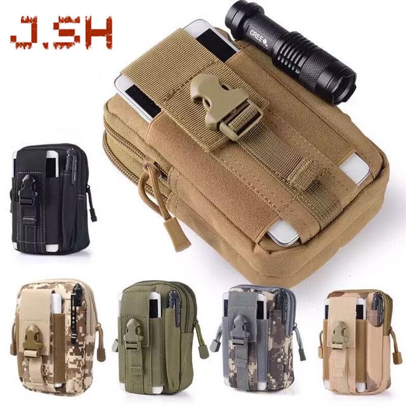 Junsheng Tactical Leg Bag Military Fans Camouflage Riding Motorcycle Portable and Versatile Legging Bag Sports Waist