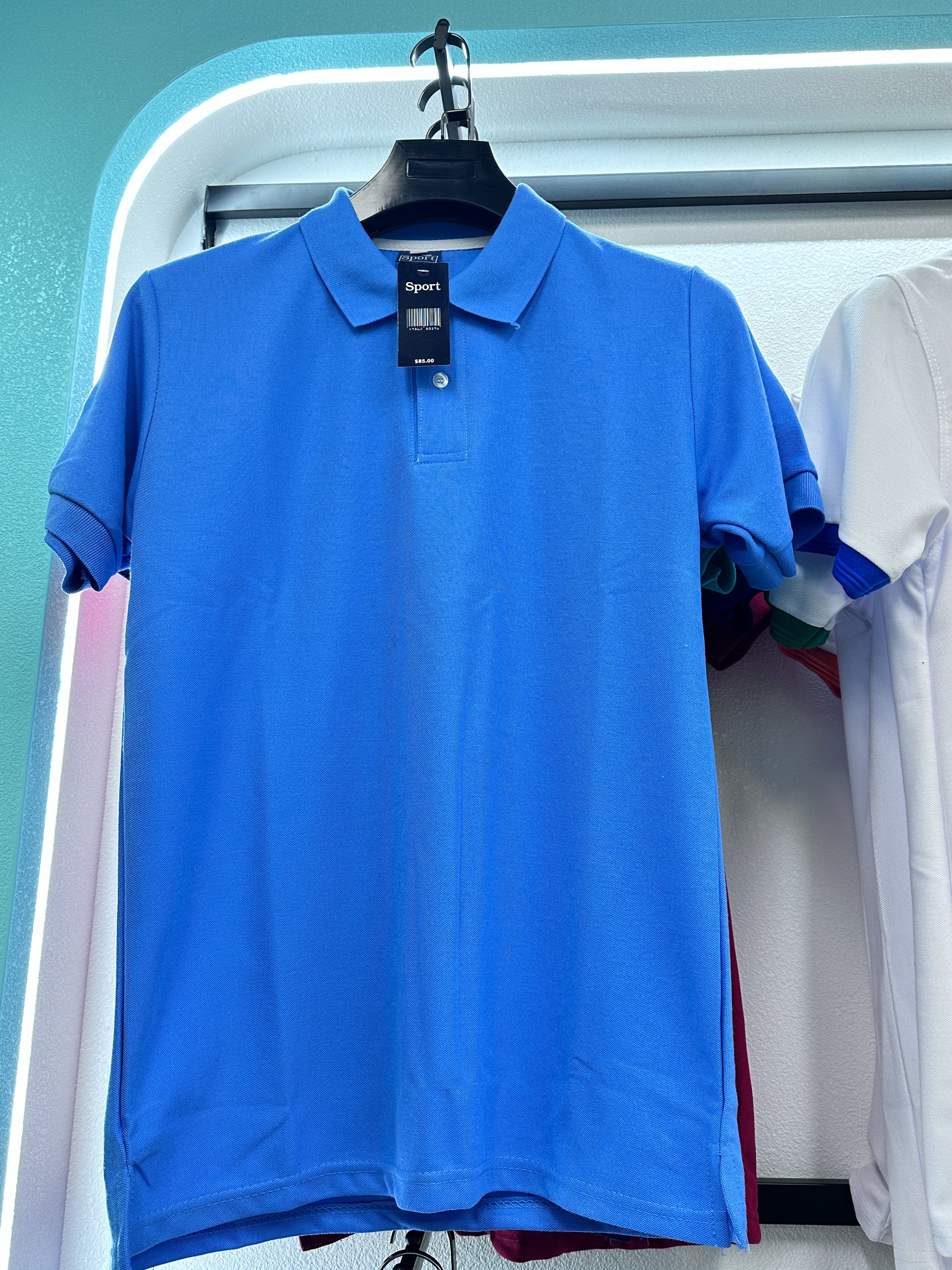 Wholesale Korean Version Of Double Collar Polo Custom Short-Sleeved Lapel T-Shirt Custom Advertising Shirt Diy Class Clothing Work Clothes Custom details Picture