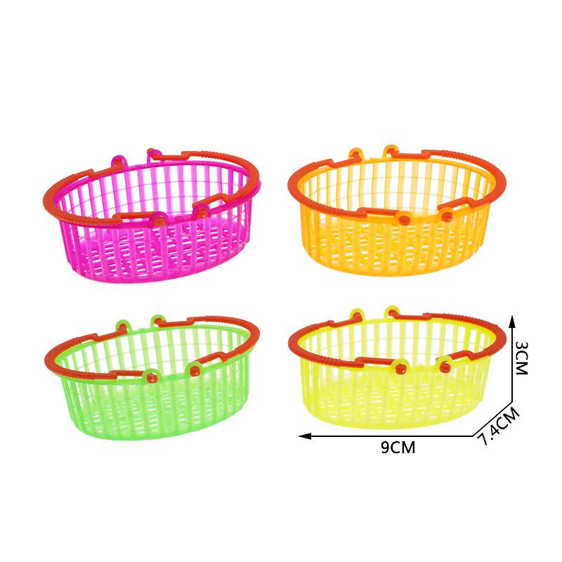 professional manufacturing candy small toys mini play house small basket cross-border e-commerce small toys promotion small award