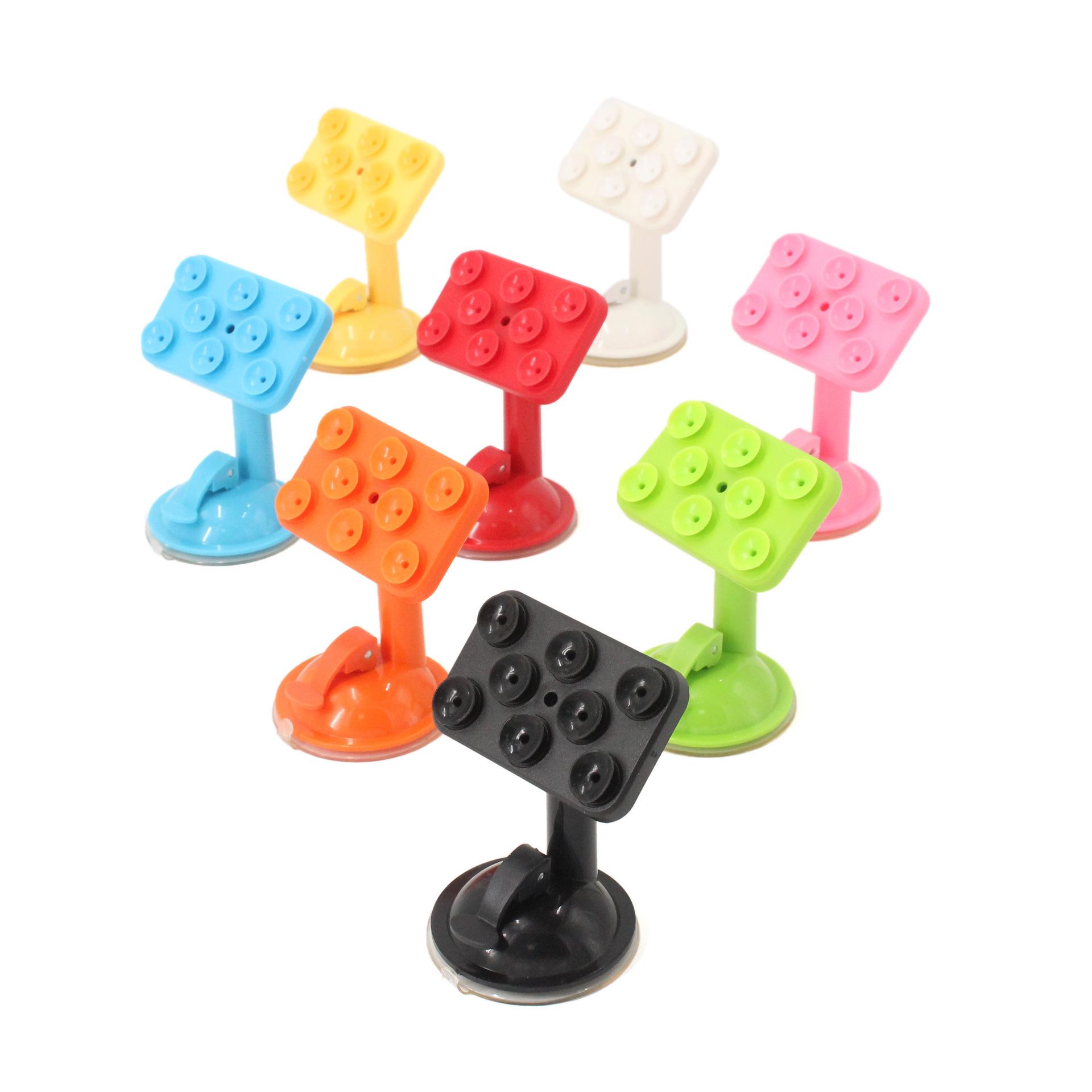 8:00 suction type phone bracket 360 degrees rotating car bracket wholesale car mobile phone holder