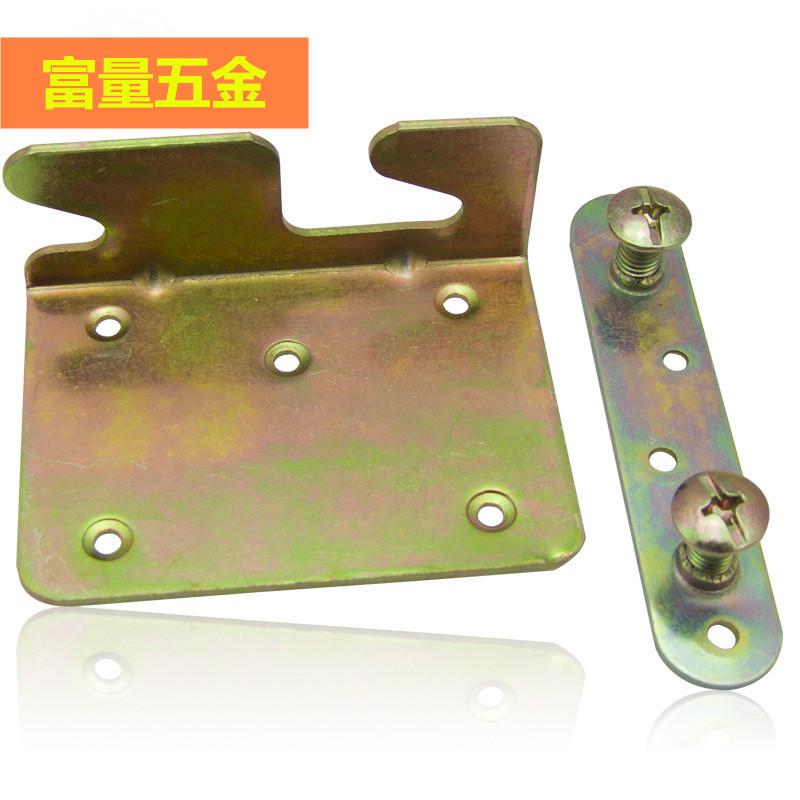 thickened heavy-duty european-style bed hinge bed hinge bed furniture hardware accessories bed corner connector bed accessories
