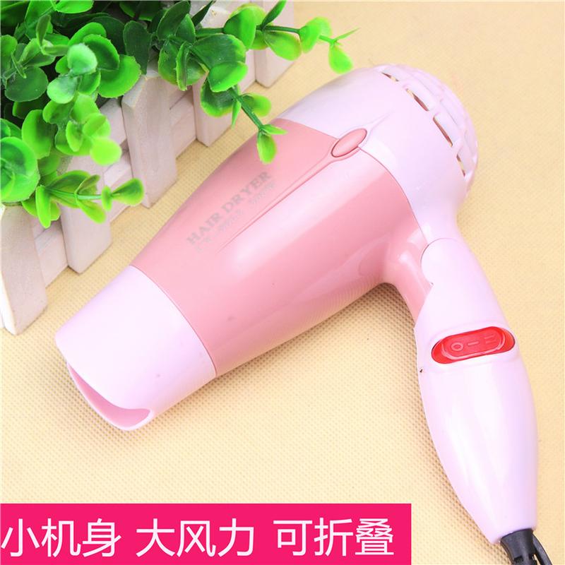 factory direct sales folding hair dryer hair dryer mini student dormitory hair dryer hairdressing household small appliances