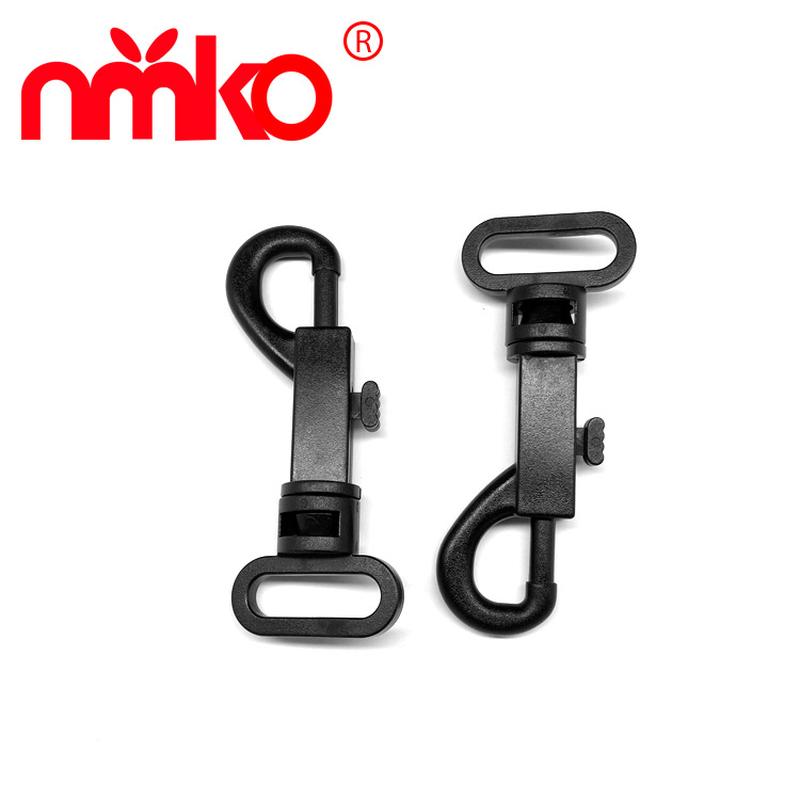 anniemoore bags accessory hook p-shaped hook spring key hook buckle rotating hook buckle 2.5 key chain