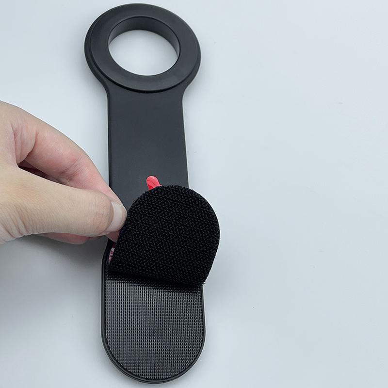 factory wholesale car mobile phone bracket velcro magnetic bracket car strong thickened 3m adhesive velcro