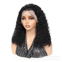 SOURCE Factory Deep Wave Human Wigs Human Hair 100% Women's Real Hair
