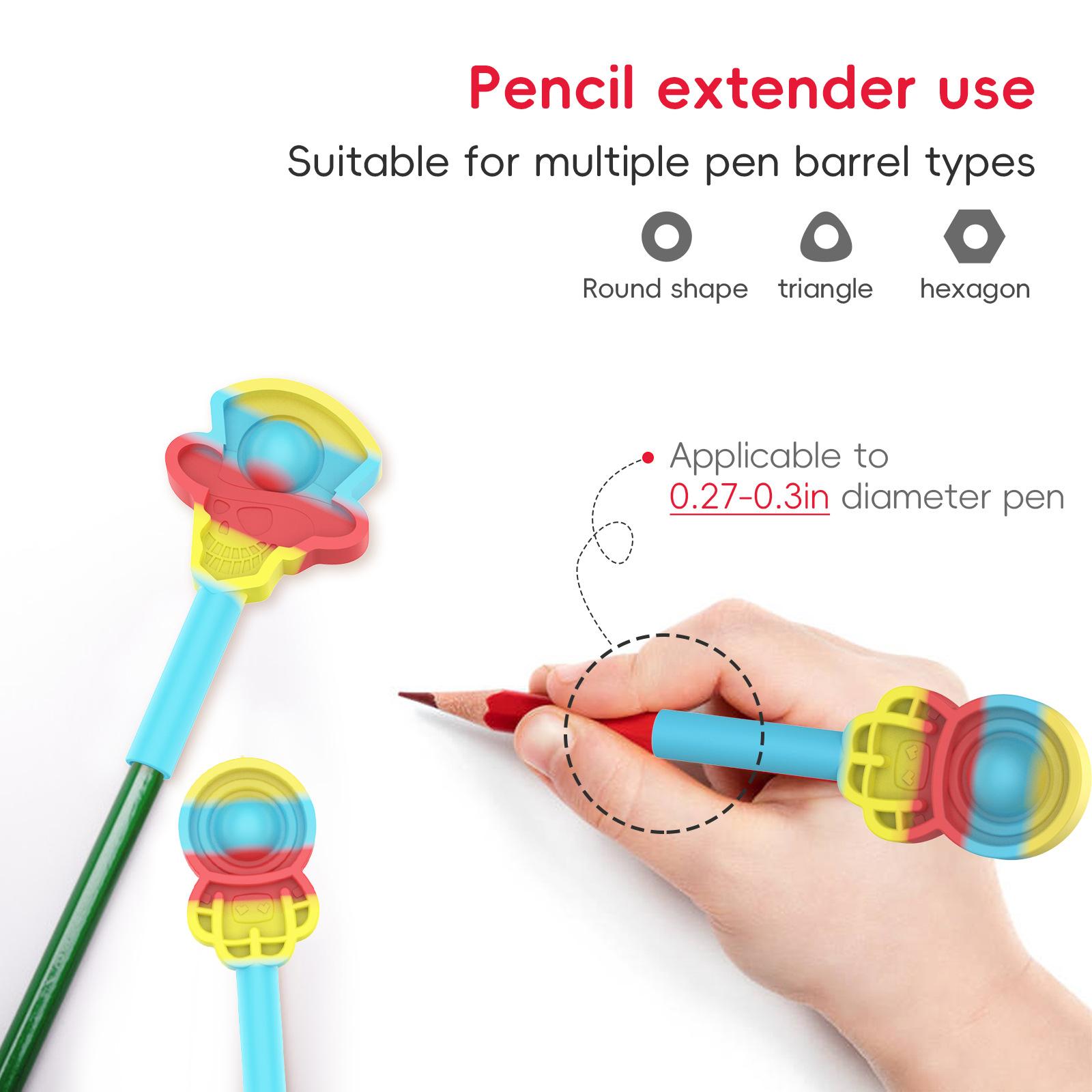 mouse killer pioneer pen sleeve notebook decompression cap of a pen pencil case tiktok pressure reduction toy pop it bubble music