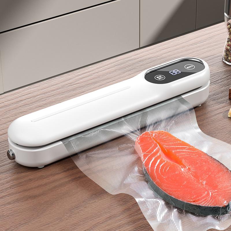 new vacuum sealing machine air tight small household vacuum sealing machine food plastic packaging vacuum packaging machine