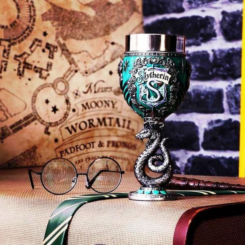 harry potter beer steins personalized movie surrounding souvenir creative harry potter red wine glass wine glass