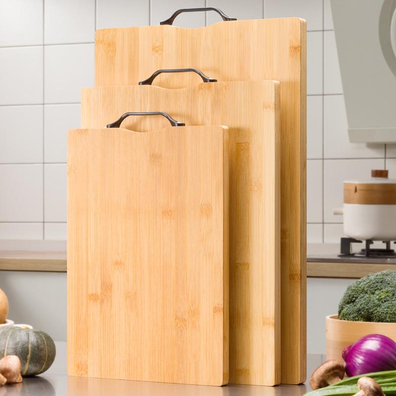 bamboo cutting board natural bamboo home chopping board cutting board chopping board kitchen panel bamboo chopping block cutting board large dough board