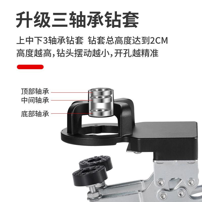 Woodworking 35mm Hinge Tapper Cabinet Door Panel Hinge Punching Locator Hinge Drilling Installation Auxiliary Tool details Picture