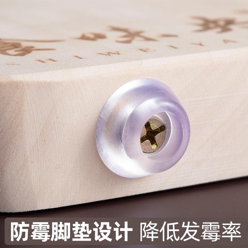 willow wooden chopping board solid wood whole wood panel cutting board rectangular cutting board large kitchen cutting board cutting board household cutting lin yin