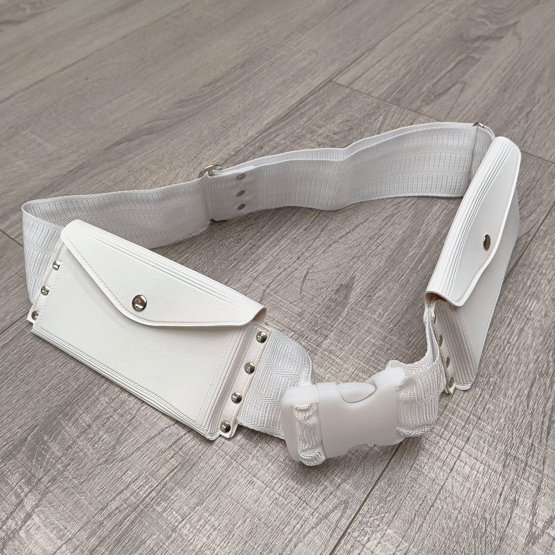 middle east arab waist bag men's saudi dubai rivet oxford cloth factory direct sales in stock white waist seal new