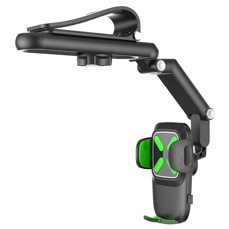car mobile phone bracket sun visor navigation car support frame universal direct view car multi-function mobile phone bracket