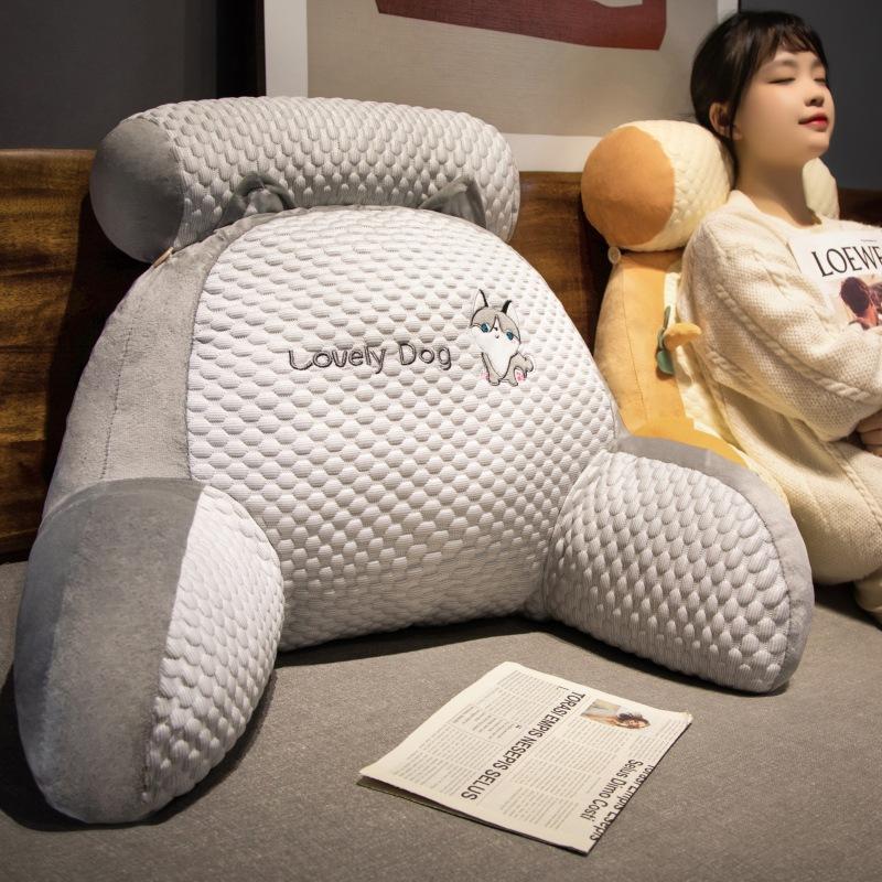 bedside cushion soft cover waist cushion large back bed pillow sofa bed pillow backrest tatami