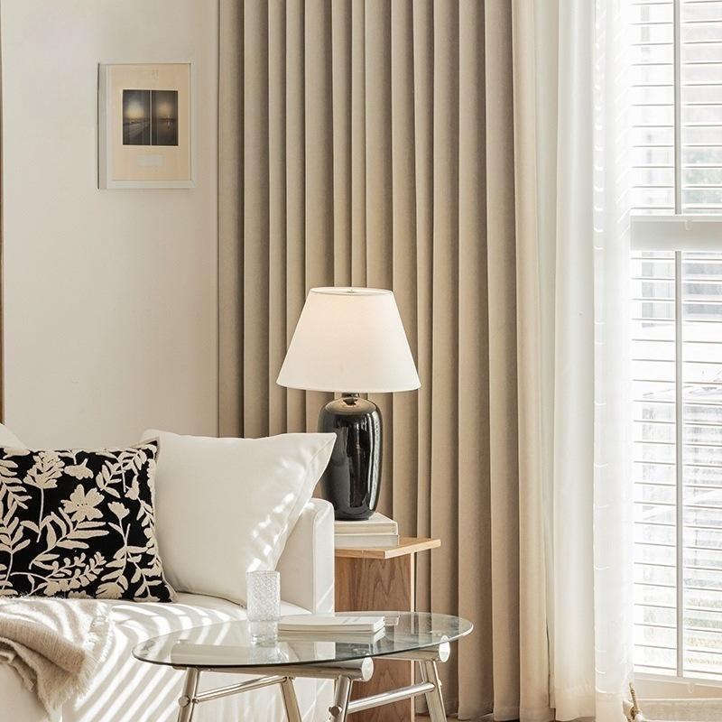 blackout curtains high-end chenille curtains for living room bedroom finished blackout curtains curtain