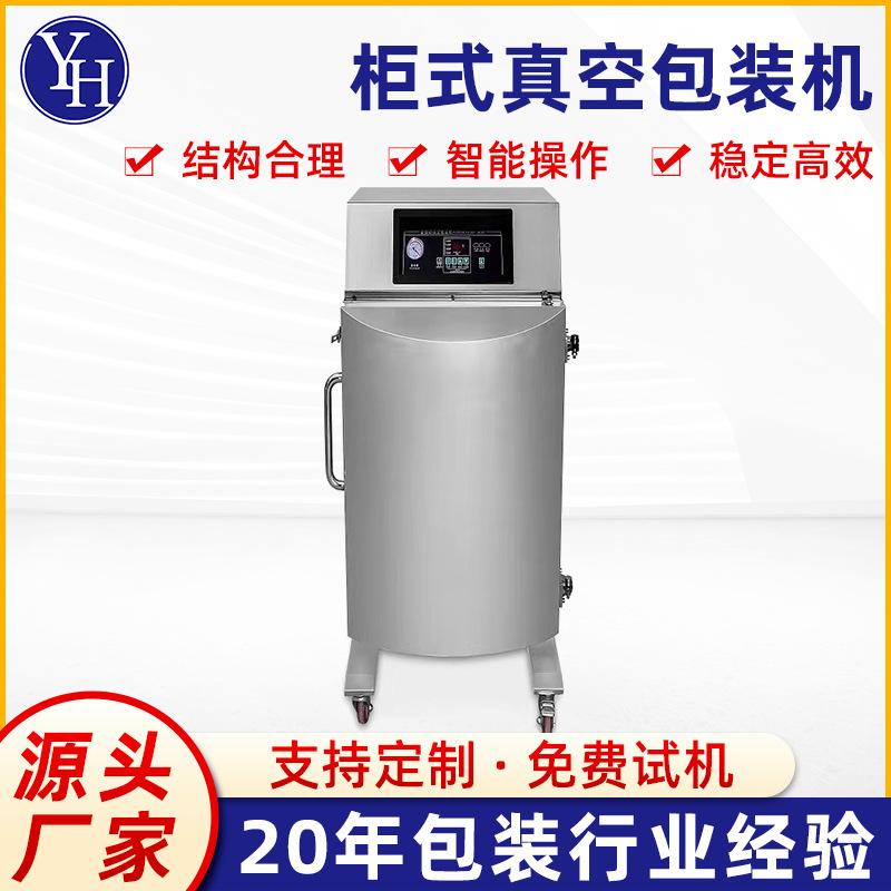manufacturers supply vertical cabinet vacuum packaging machine powder particles big bag vacuum machine 650 vacuum sealing machine