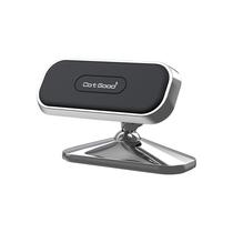 Car Magnetic Phone Holder Aluminum Alloy Magnetic Bracket Lazy Car Navigator Bracket Support 360-Degree Rotation