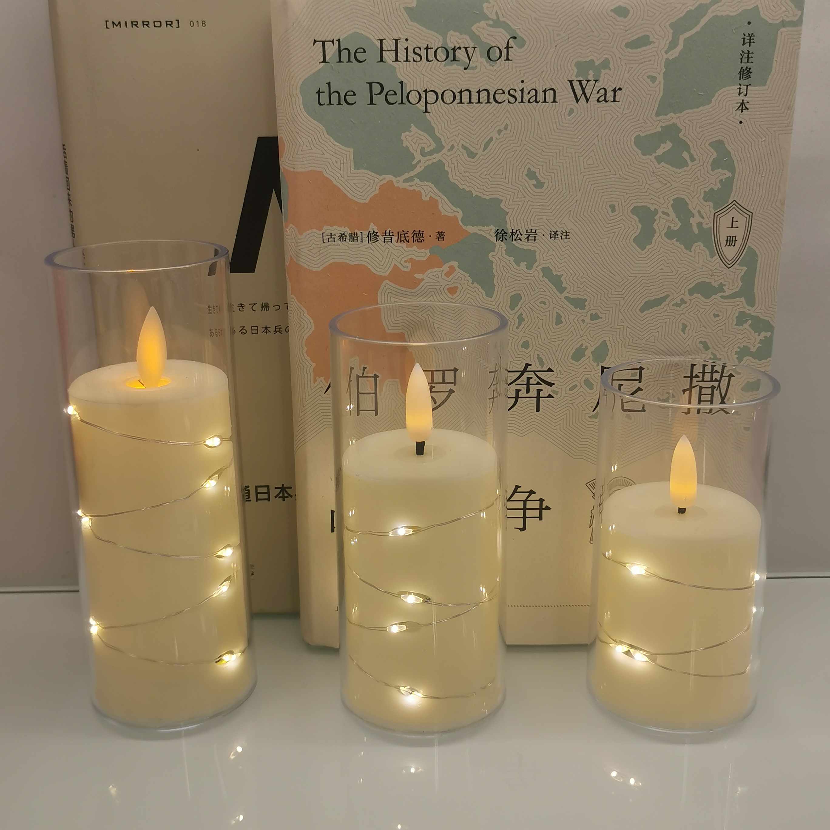 5CM灯串杯蜡子弹头黄光（可换摇摆头）Led仿真蜡烛灯电子灯