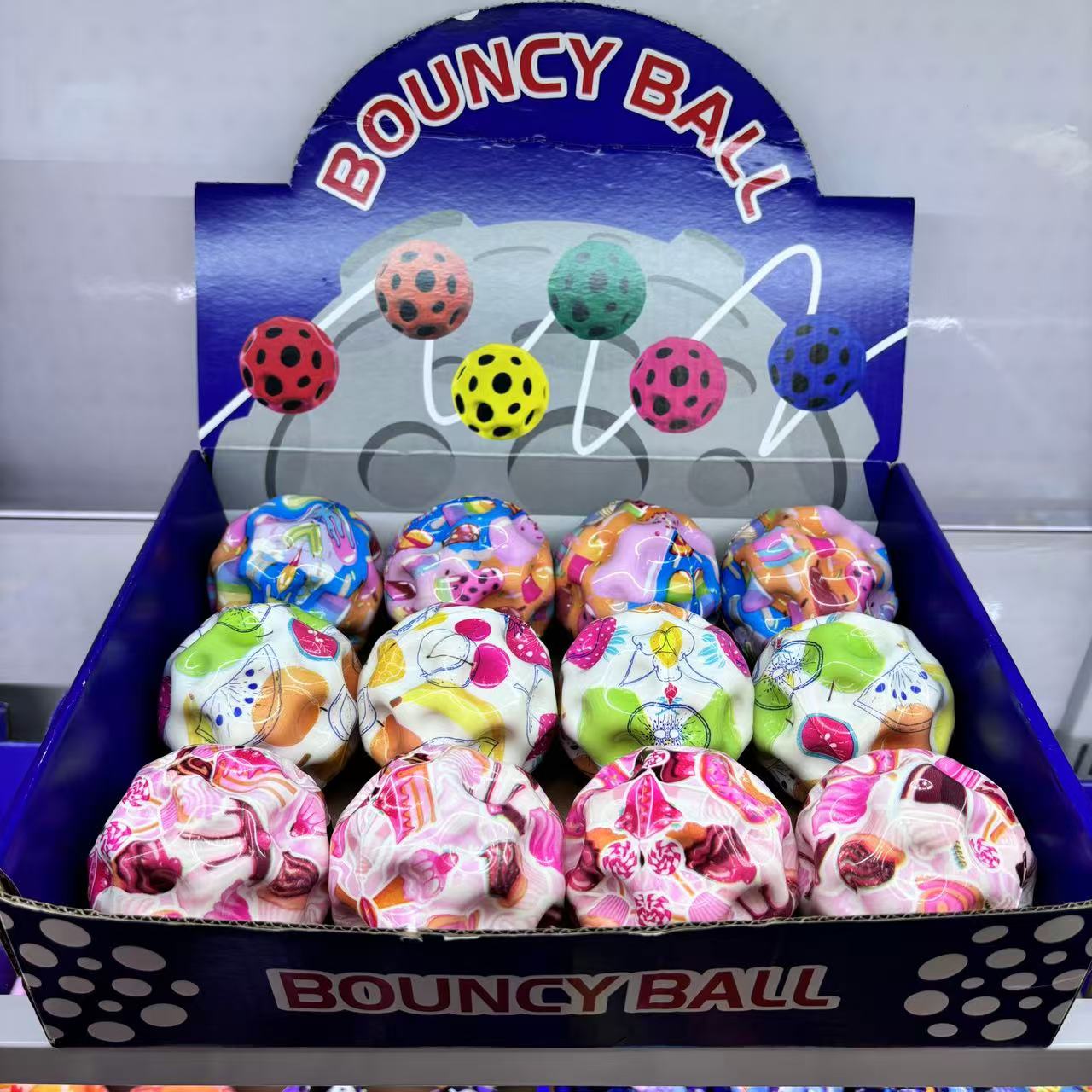 弹力球高弹球2025锻炼儿童手眼协调能力狗狗训练产品图