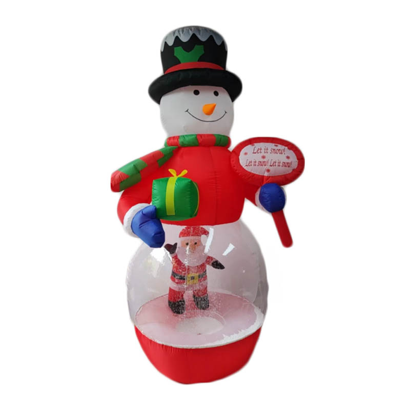 Factory direct sales, just in time for Christmas, 2M Flying snow snowman wholesale Item Picture