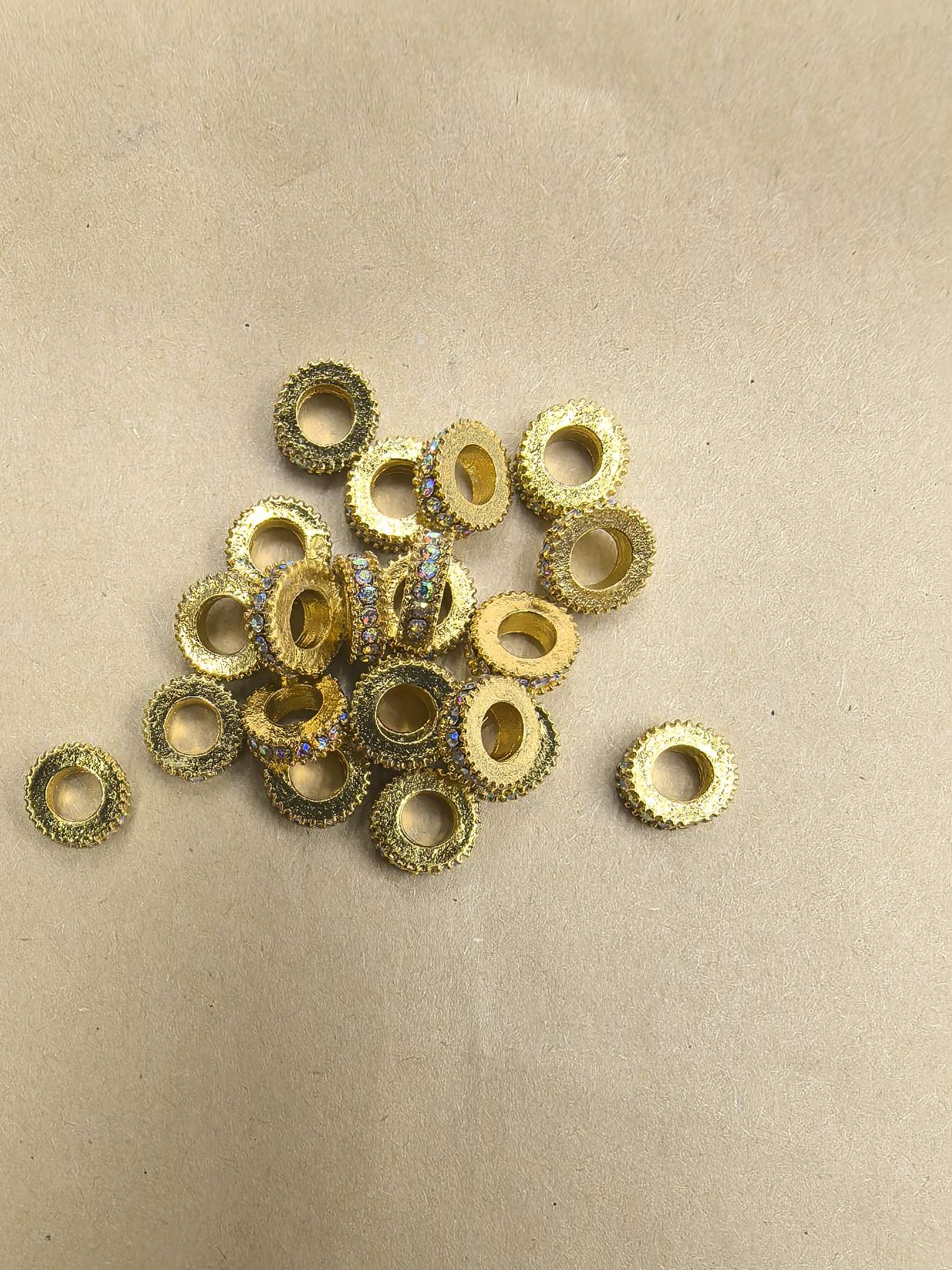 梦幻珠大号珠子合金滴油配件 半成品饰品配件挂件坠子 项链坠子合金饰品配件 美丽饰品精致装饰合金饰品配件详情图7