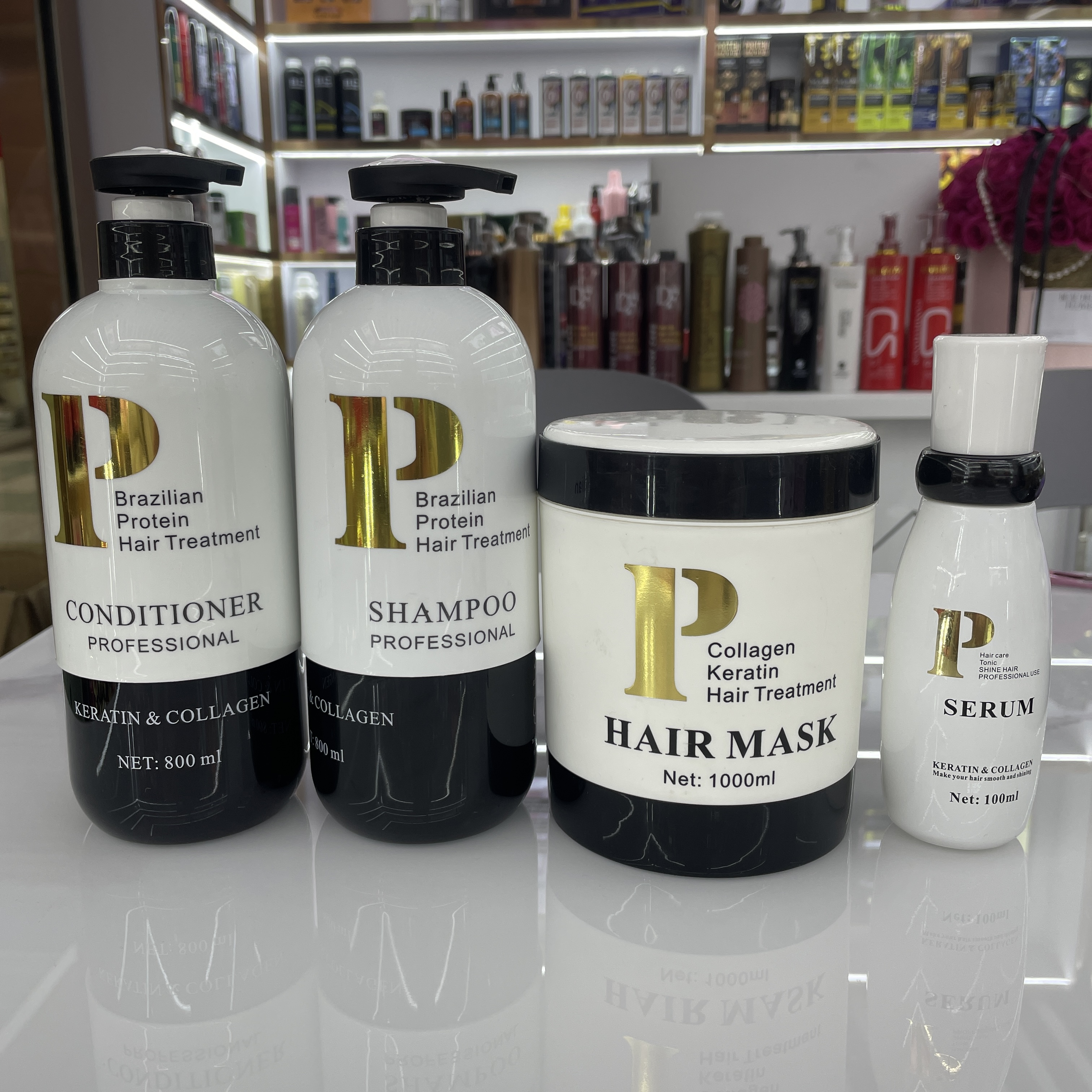 BrazilianProtein aHair Treatment 洗发水护发素发膜精油