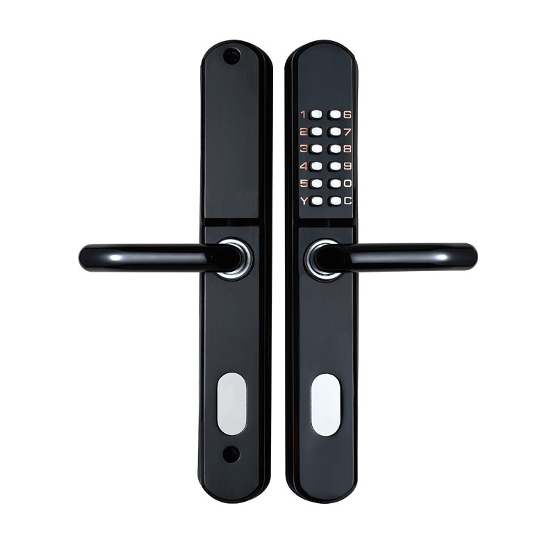 防盗密码锁带监控/智能锁/刷卡锁/u型锁/智能锁具产品图