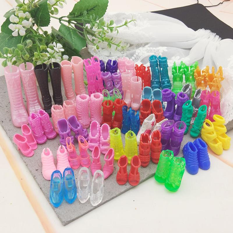 more than factory direct sales lele barbie children's shoes high heels sneaker baby gifts play house toy accessories