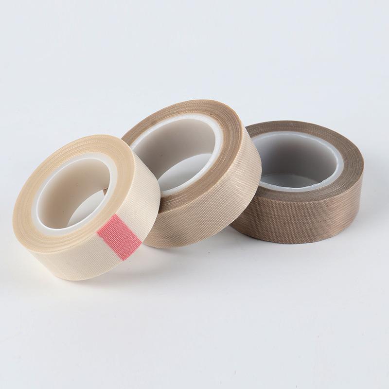 wear-resistant thermal insulation teflon insulation tape vacuum packaging machine anti-stick sealing machine teflon high temperature tape