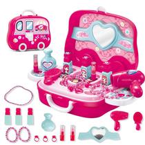 children's simulation dresser set toys cooking kitchen toys accessories cooking doctor play house toys wholesale